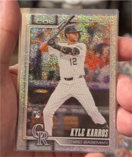 2026 Topps Series 1 #334 Kyle Karros — front