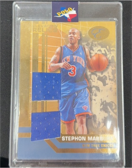 2007-08 Bowman Elevation #ER-SM Stephon Marbury — front