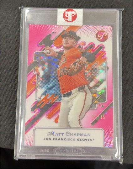 2025 Topps Pristine #236 Matt Chapman — front