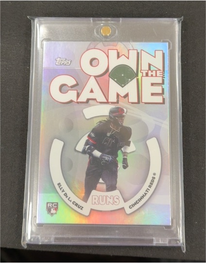2024 Topps Archives Own the Game #06OTG-8 Elly De La Cruz — front