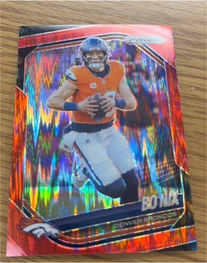 2024 Panini Prizm #309 Bo Nix — front