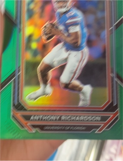 2023 Panini Prizm Draft Picks #104 Anthony Richardson — front