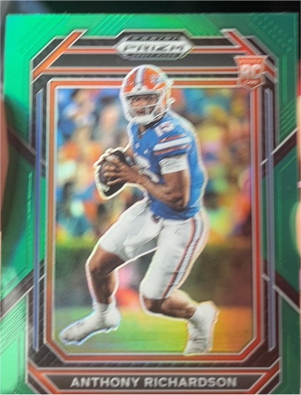 2023 Panini Prizm Draft Picks #104 Anthony Richardson — front