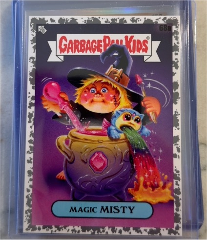 2024 Topps Garbage Pail Kids Kids At Play #68a Magic Misty — front