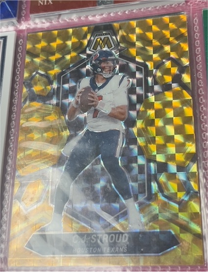 2024 Panini Mosaic #85 C.J. Stroud — front