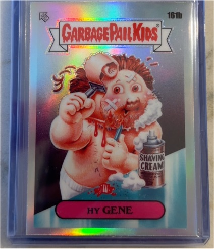 2021 Topps Garbage Pail Kids Chrome Series 4 #161b Hy Gene — front