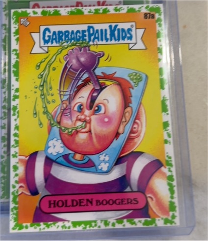 2024 Topps Garbage Pail Kids Kids at Play #87a Holden Boogers — front