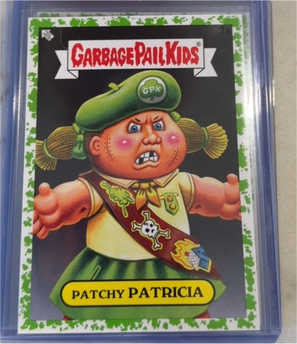 2024 Topps Garbage Pail Kids Kids At Play #2a Patchy Patricia — front