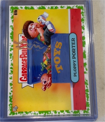2024 Topps Garbage Pail Kids Kids At Play #61b Ploppy Porter — front