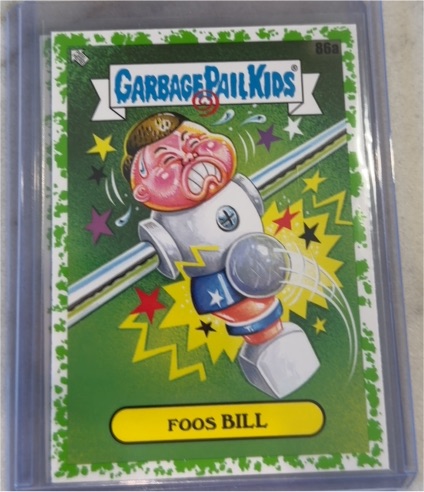 2024 Topps Garbage Pail Kids Series 1 Kids At Play #86a Foos Bill — front
