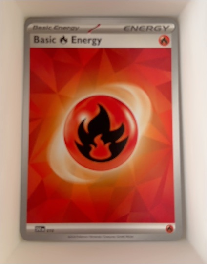 2023 Pokémon Scarlet & Violet #002 Basic Fire Energy — front