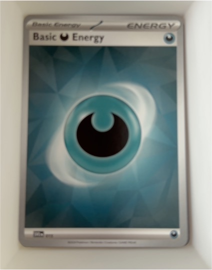 2023 Pokémon Scarlet & Violet #015 Basic Water Energy — front