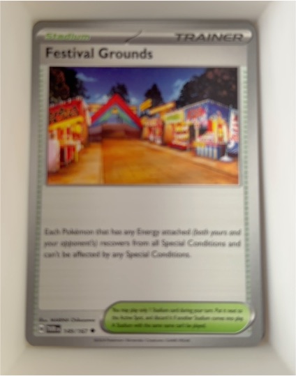 2024 Pokémon Scarlet & Violet: Twilight Masquerade #149 Festival Grounds — front