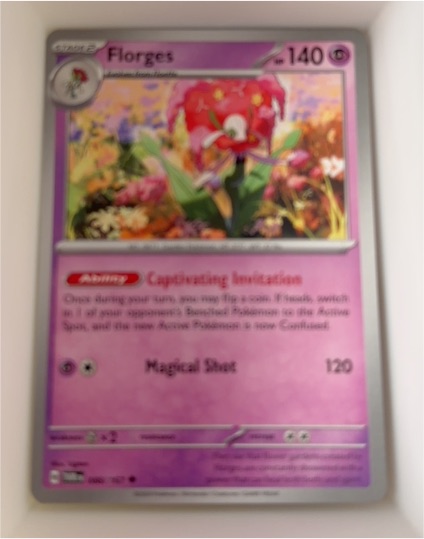 2023 Pokémon SV06: Twilight Masquerade #088 Florges — front