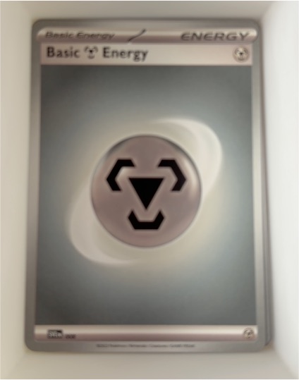 2023 Pokémon Scarlet & Violet #008 Basic Metal Energy — front