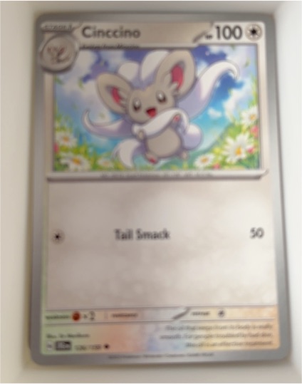 2023 Pokémon Journey Together #126 Cinccino — front