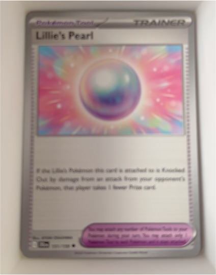 2022 Pokémon Journey Together #151 Lillie's Pearl — front