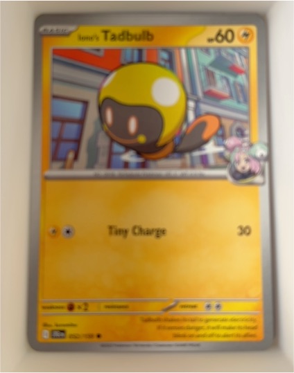 2023 Pokémon Journey Together #052 Iono's Tadbulb — front