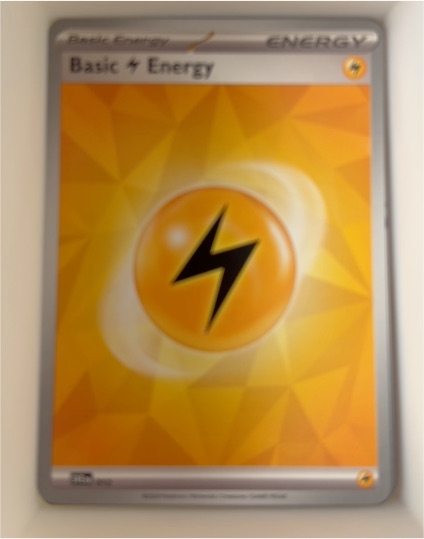 2023 Pokémon Scarlet & Violet #004 Basic Lightning Energy — front