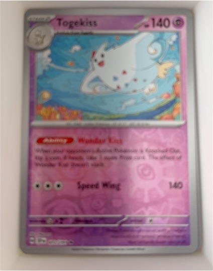 2023 Pokémon Ascended Heroes #082 Togekiss — front