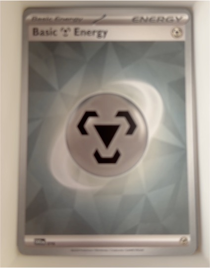 2023 Pokémon Scarlet & Violet #008 Basic Metal Energy — front