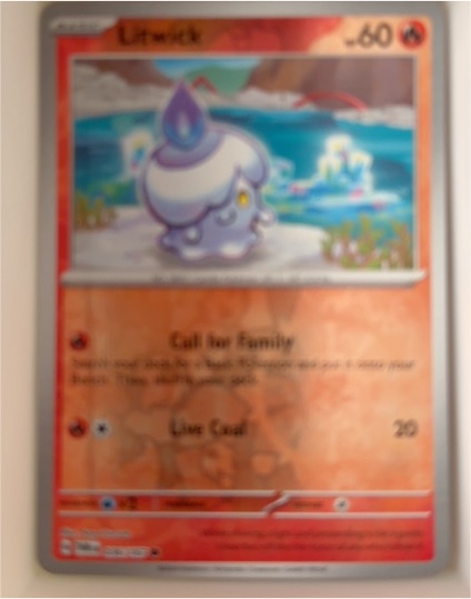 2024 Pokémon SV06 Twilight Masquerade #036 Litwick — front