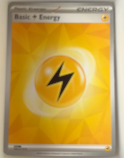 2023 Pokémon Scarlet & Violet #004 Basic Lightning Energy — front