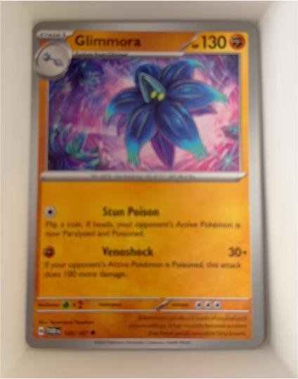 2024 Pokémon SV06: Twilight Masquerade #109 Glimmora — front