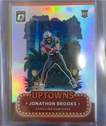 2024 Panini Donruss Optic Uptowns #13 Jonathon Brooks — front
