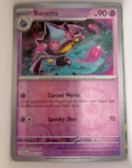 2023 Pokémon SV09: Journey Together #060 Banette — front