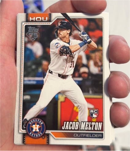 2026 Topps Series 1 #148 Jacob Melton — front