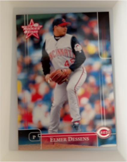 2002 Leaf Rookies & Stars #145 Elmer Dessens — front