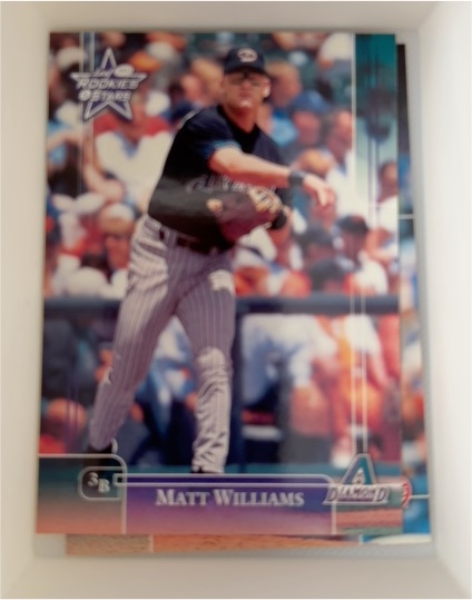 2002 Leaf Rookies & Stars #118 Matt Williams — front