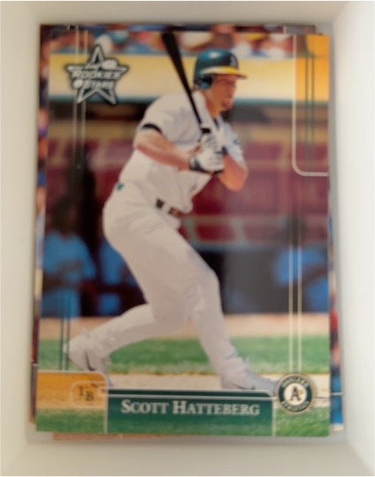 2003 Topps #62 Scott Hatteberg — front
