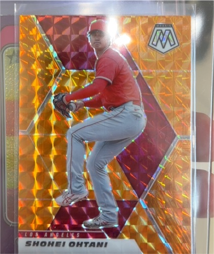 2021 Panini Mosaic #179 Shohei Ohtani — front