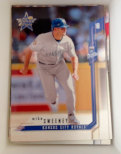 2001 Leaf Rookies & Stars #29 Mike Sweeney — front