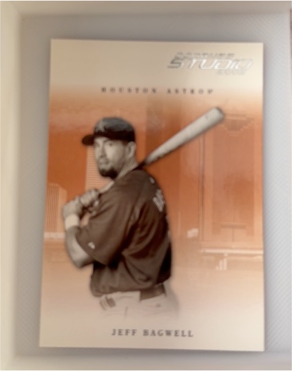 2005 Donruss Studio #134 Jeff Bagwell — front