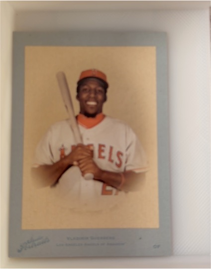 2005 Donruss Studio Portraits #SP-65 Vladimir Guerrero — front