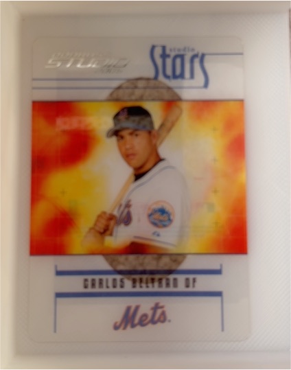2005 Donruss Studio Stars #S-1 Carlos Beltran — front