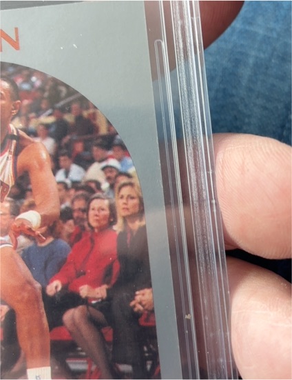 1998 Upper Deck MJ Sticker Collection #33 Michael Jordan — front