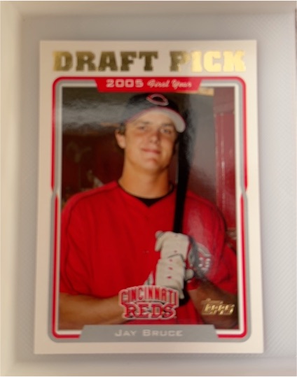 2005 Topps Update #UH325 Jay Bruce — front