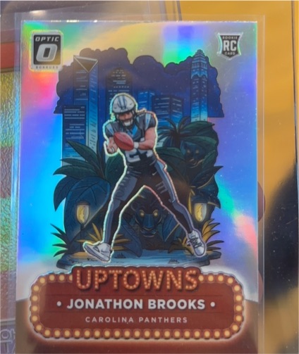 2024 Panini Donruss Optic Uptowns #13 Jonathon Brooks — front