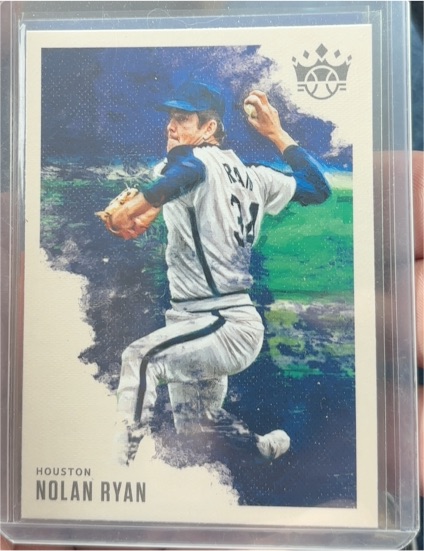 2020 Panini Diamond Kings #136 Nolan Ryan — front