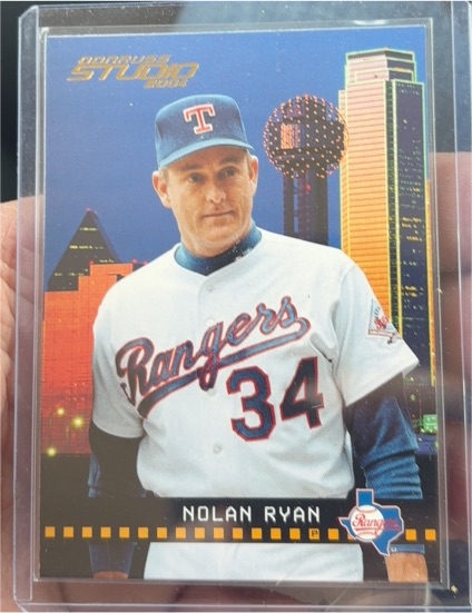 2004 Donruss Studio #193 Nolan Ryan — front