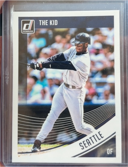 2018 Donruss #175 Ken Griffey Jr. The Kid Seattle Mariners — front