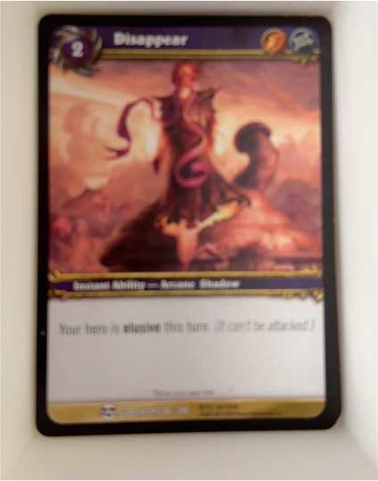 2009 World of Warcraft TCG Blood of Gladiators #84 Disappear — front