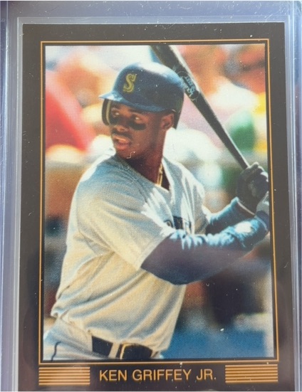 1991 Playball U.S.A. #91-62 Ken Griffey Jr. — front