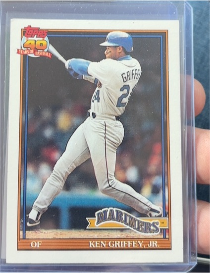 1991 Topps #790 Ken Griffey Jr. — front