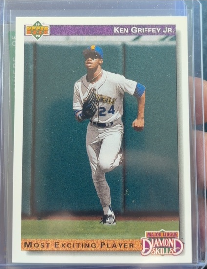1992 Upper Deck #650 Ken Griffey Jr — front