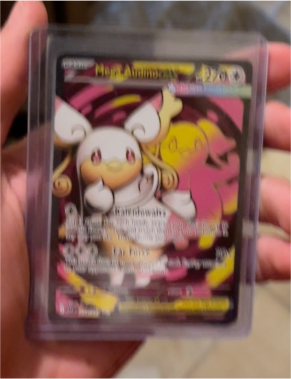 2023 Pokemon Ascended Heroes #253 Mega Audino EX — front